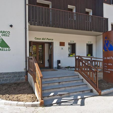 Хостел Casa Del Parco Dell'Adamello Di Вецца-д'Ольйо Екстер'єр фото